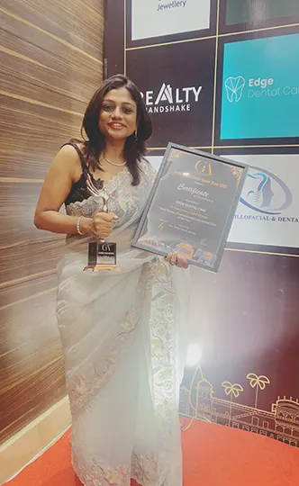 Dr. Vaishnavi Venkat Founder of Edge Dental Care, Alwarpet