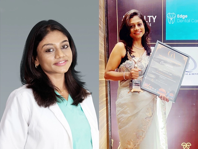 Connect with Edge Dental expert delivering personalized care & modern dental solutions in Alwarpet