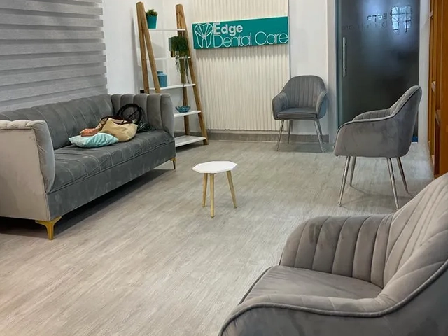 Relax in dental lounge offering stylish interiors, clean ambiance, and a calm experience in Alwarpet