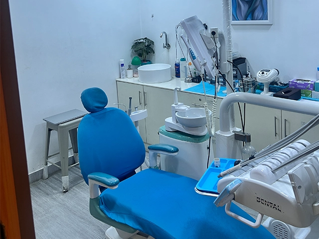 Ensure safety in a clean dental operation room with modern instruments & hygienic systems, Alwarpet