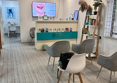 Edge Dental Care clinic in Alwarpet, offering advanced dental treatments with personalized care