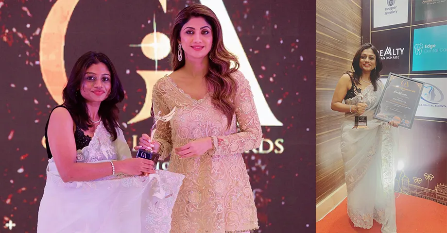 Dr. Vaishnavi Karthikeyan , expert dentist specializing in prosthodontics & implantology at Edge Dental Care