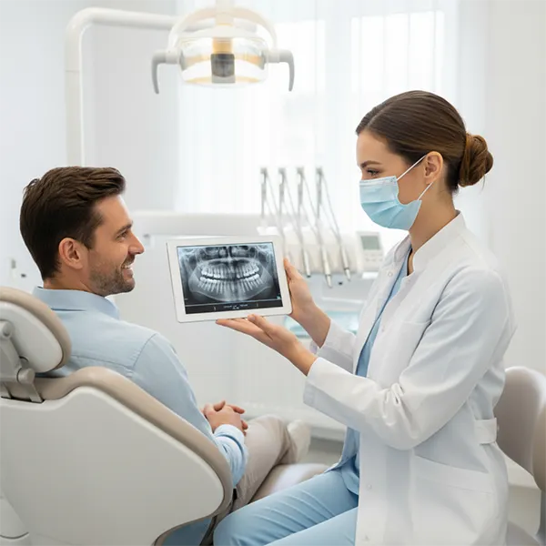 Identify warning signs and concerns that require a visit to the dentist to protect oral health Alwarpet