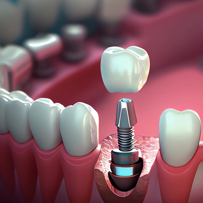 Expert implantologists provide safe, effective missing teeth replacement with dental implants Alwarpet